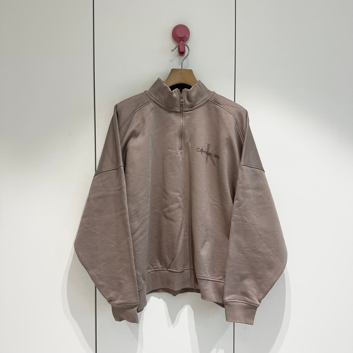 캘빈클라인 라프시몬스 스웻셔츠 상품이미지1