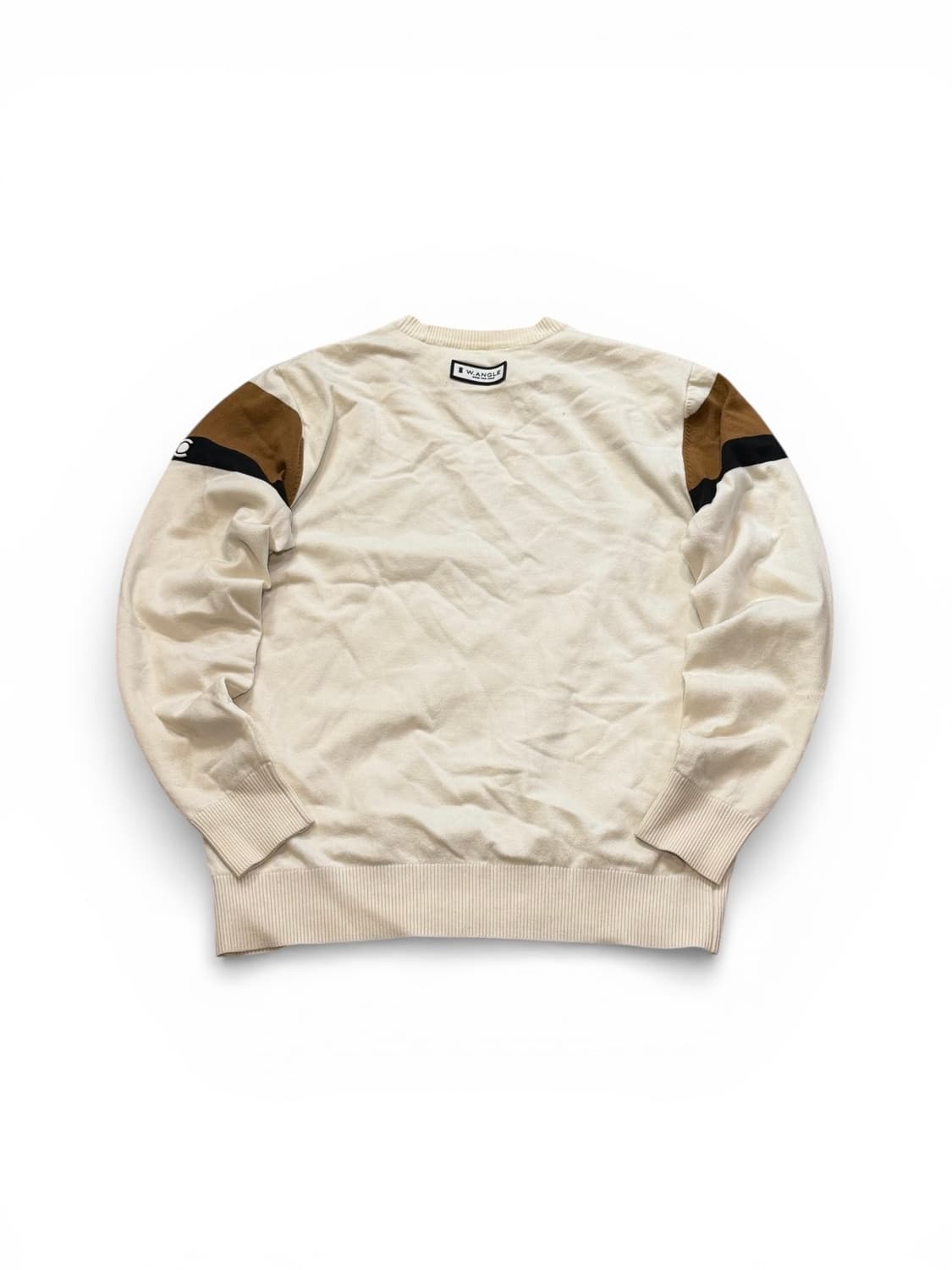 W.ANGLE 남성용 골프 니트 바람막이로 상품이미지2