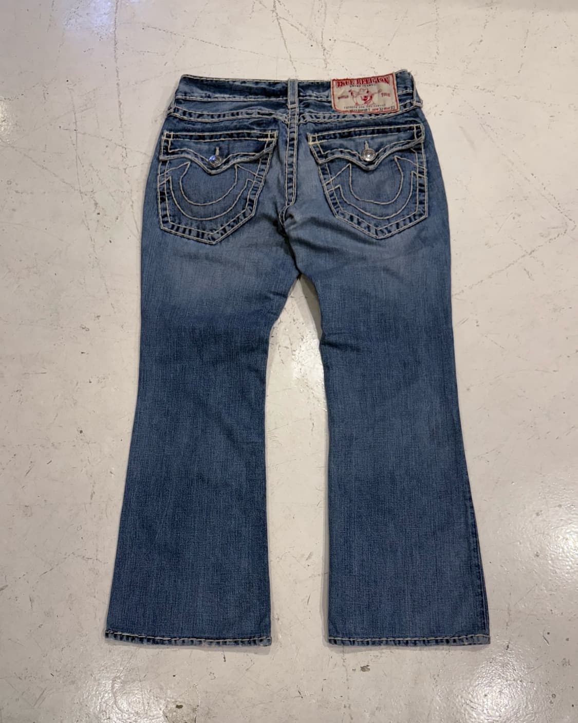 트루릴리젼 USA 빌리슈퍼티 부츠컷 데님팬츠  상품이미지4