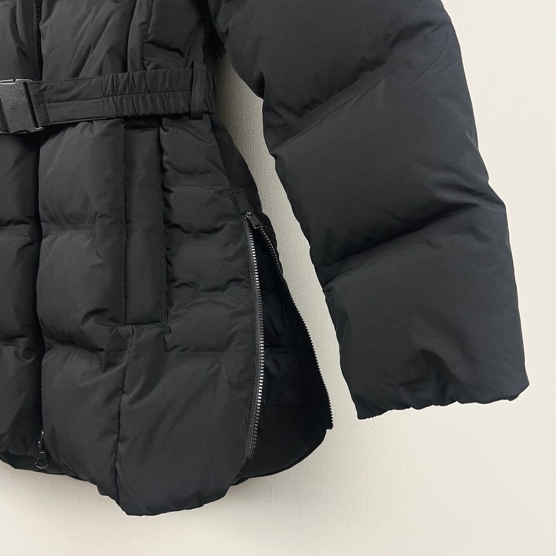 JDX 여성 벨티드 후드 패딩 코트 90 상품이미지6