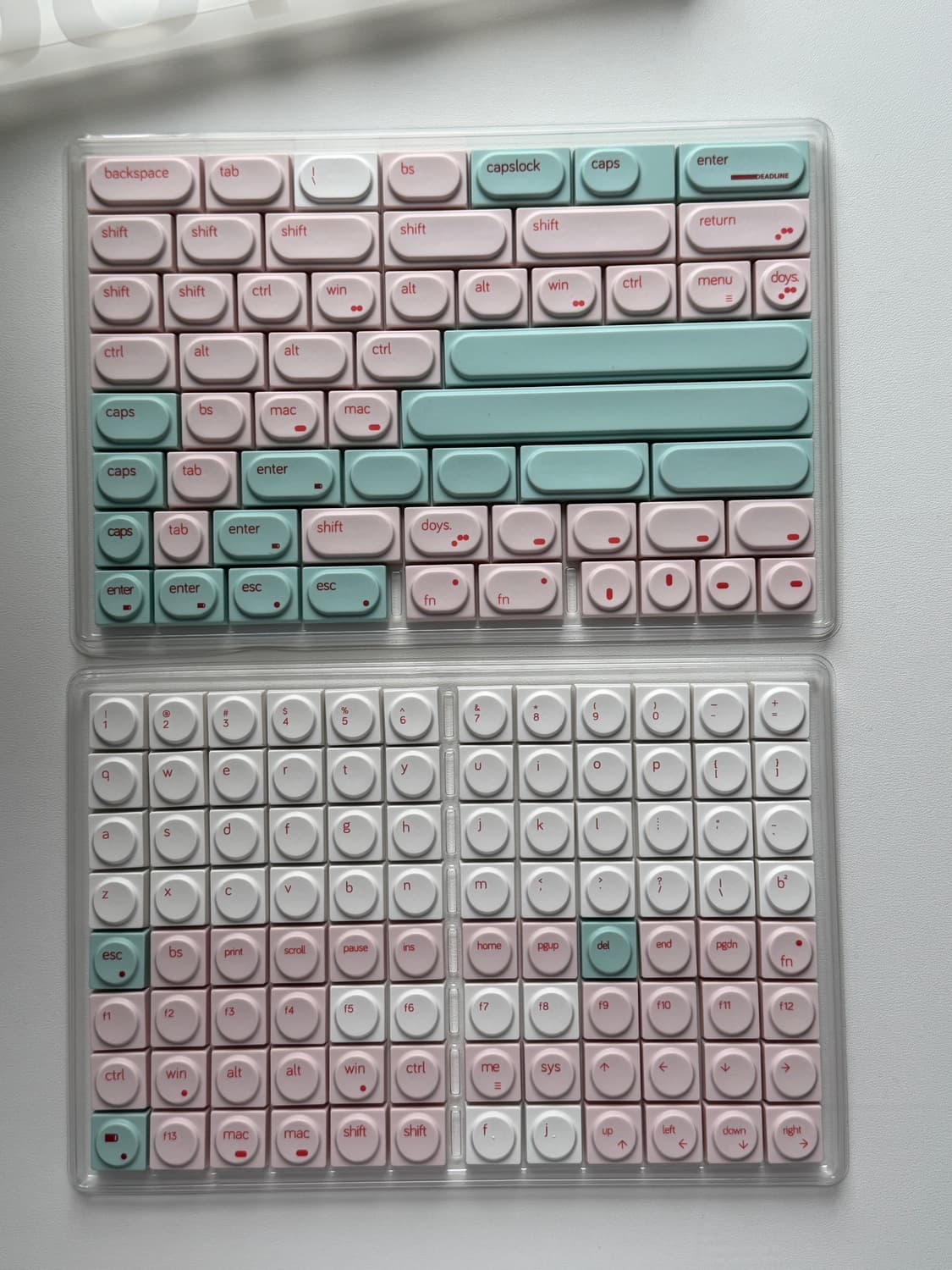 Deadline studio 데드라인스튜디오 베리 키캡 상품이미지2