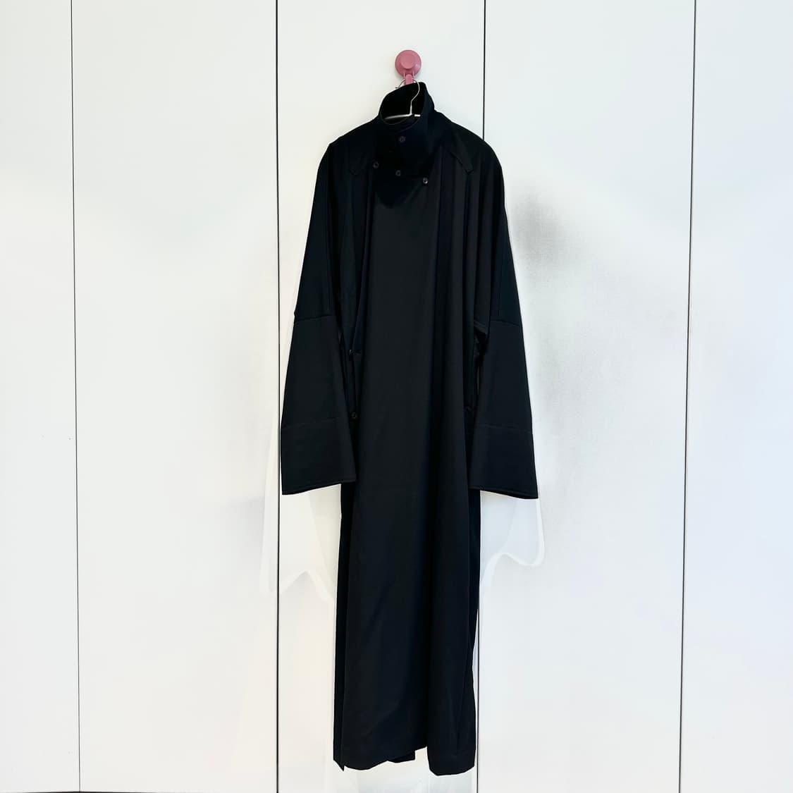 요지야마모토 19fw 랩맥시 코트 상품이미지9