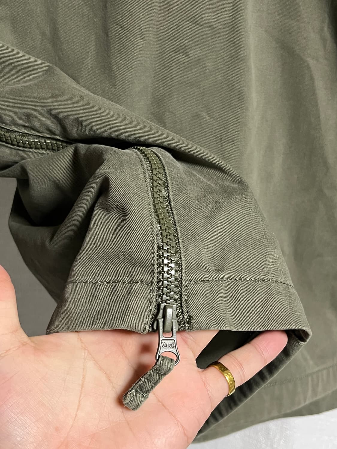 반스 오버핏 아노락 자켓 점퍼 XL 상품이미지4