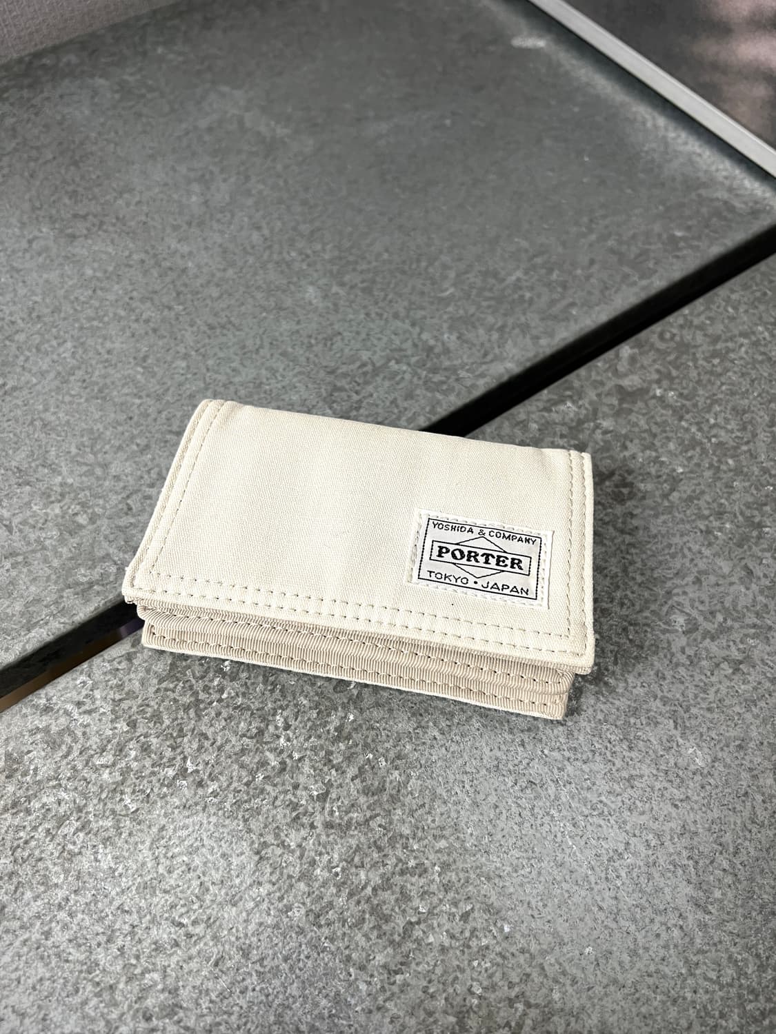 PORTER-DUCK CARD CASE (White)  상품이미지2
