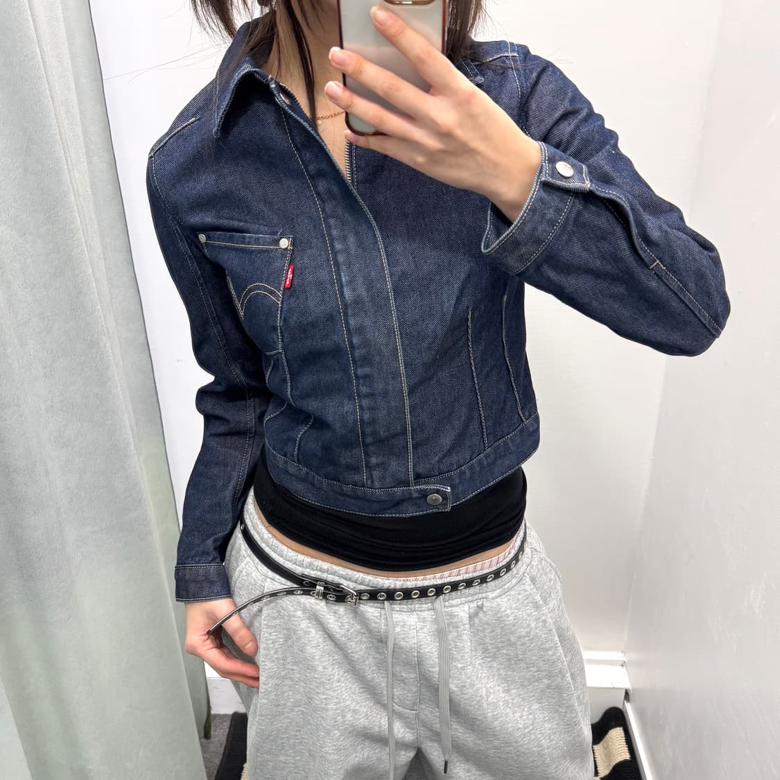 리바이스 데님 자켓 상품이미지1