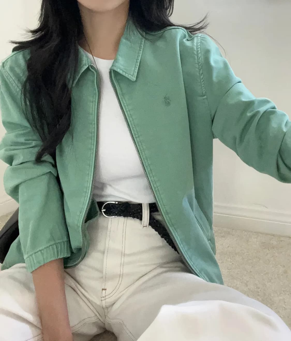 폴로 보이즈 치노 자켓 L 새상품(55사이즈추천) 상품이미지1