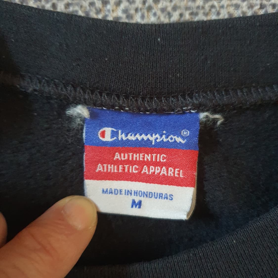 챔피온 맨투맨 기모 No.50 상품이미지5