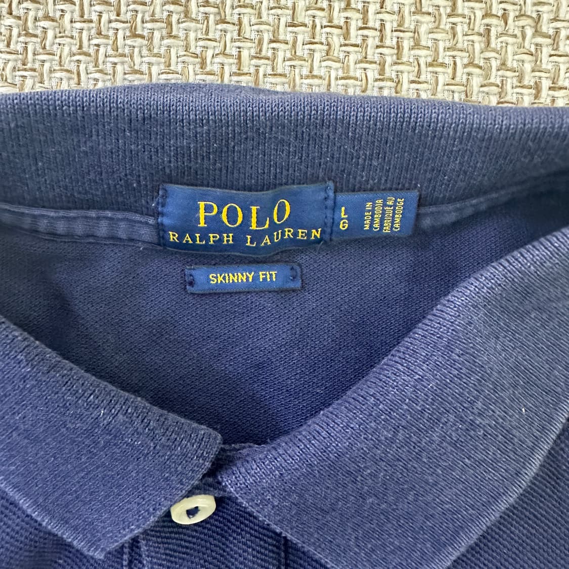 L 폴로랄프로렌 클래식핏 피케 폴로 셔츠 0417D 상품이미지2