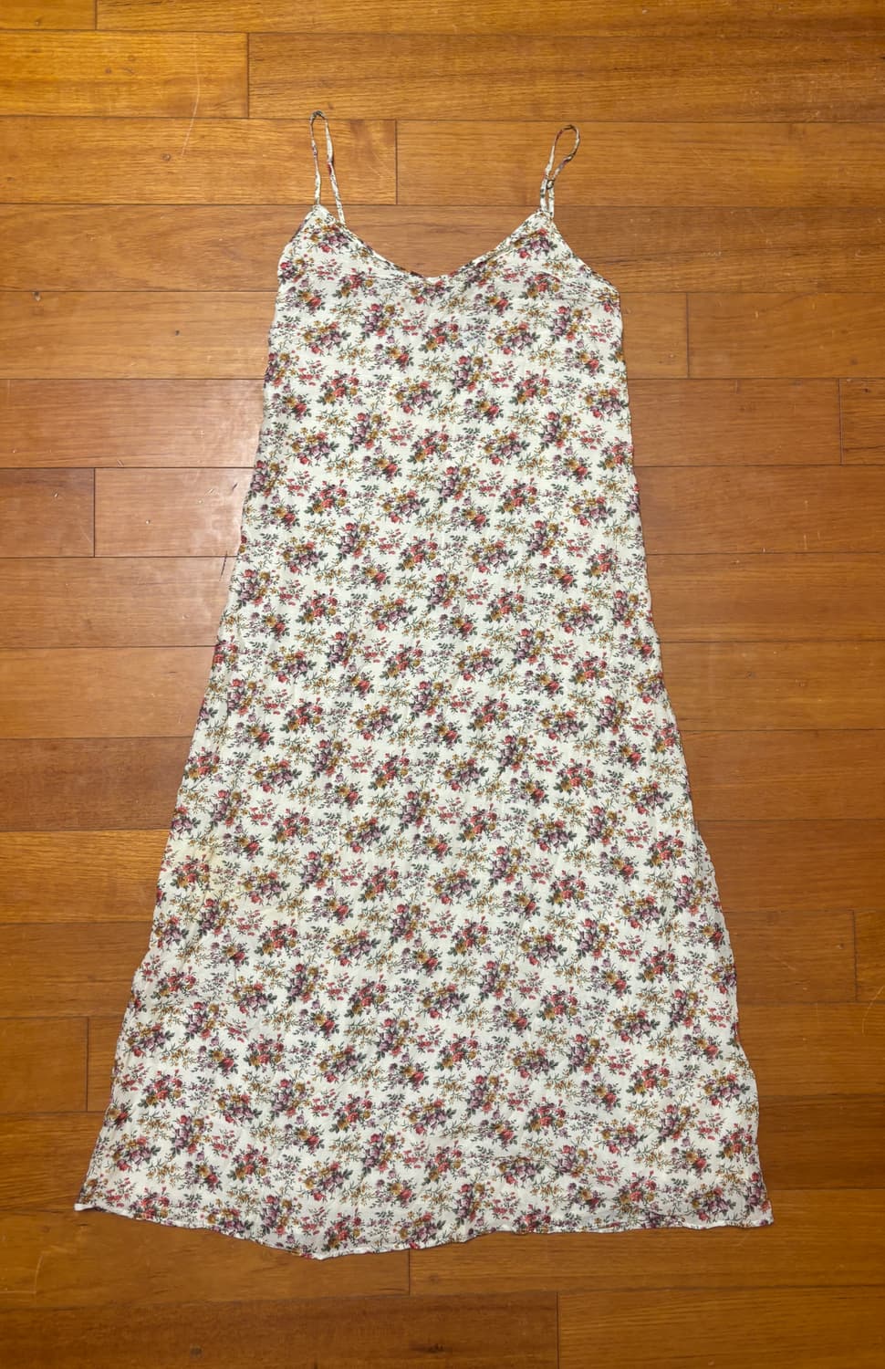 R13 플로럴 코튼 롱 원피스 상품이미지2