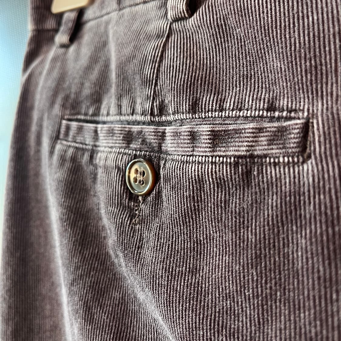 에르메네질도 제냐 코듀로이 슬랙스 상품이미지10