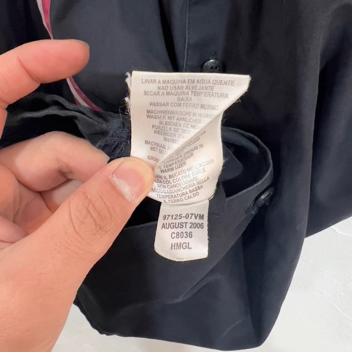 할리데이비슨 패치워크 반팔 셔츠 상품이미지6