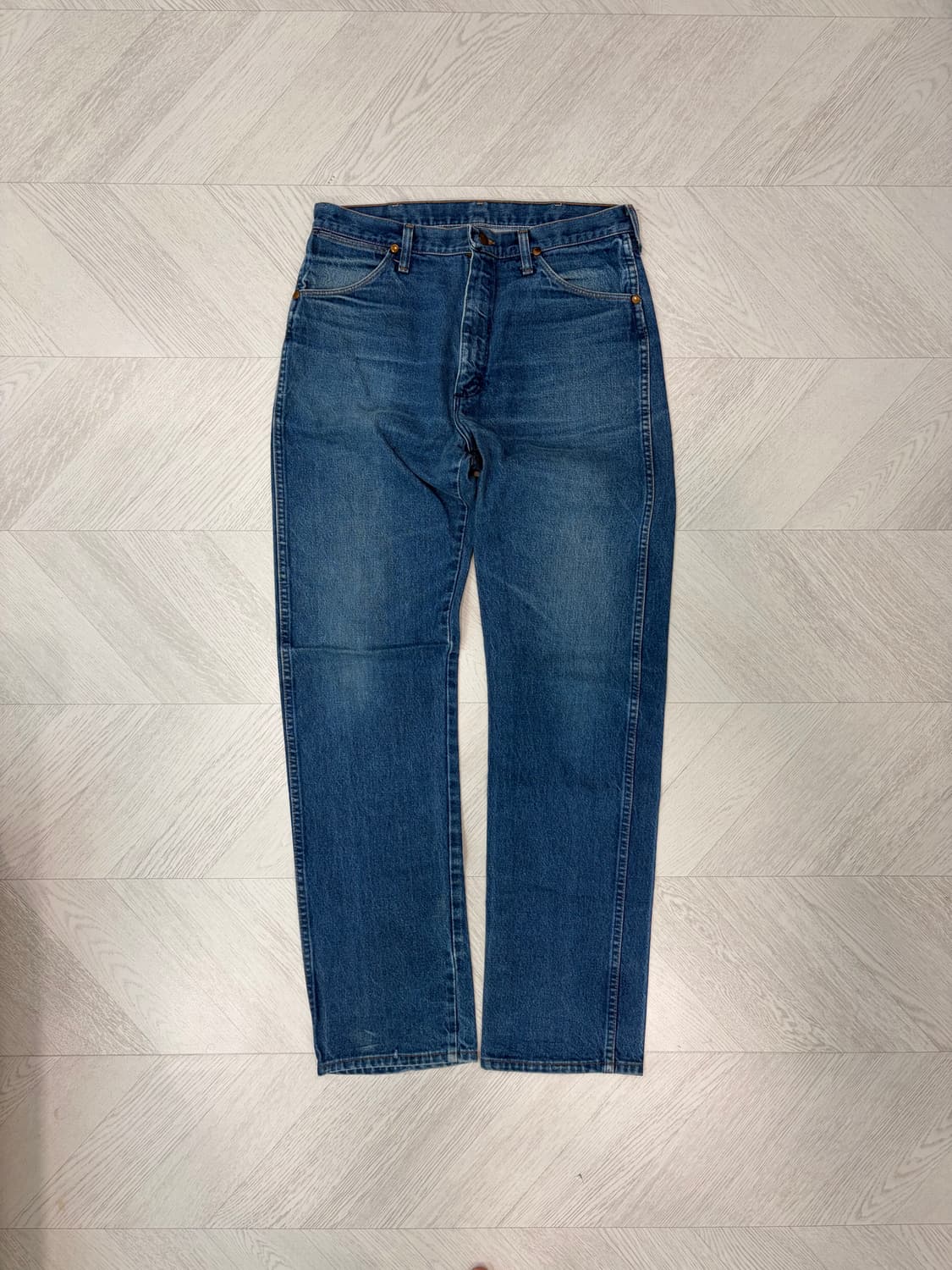 🇺🇸 90s USA Wrangler 랭글러 13MWZ 데님 팬츠  상품이미지1