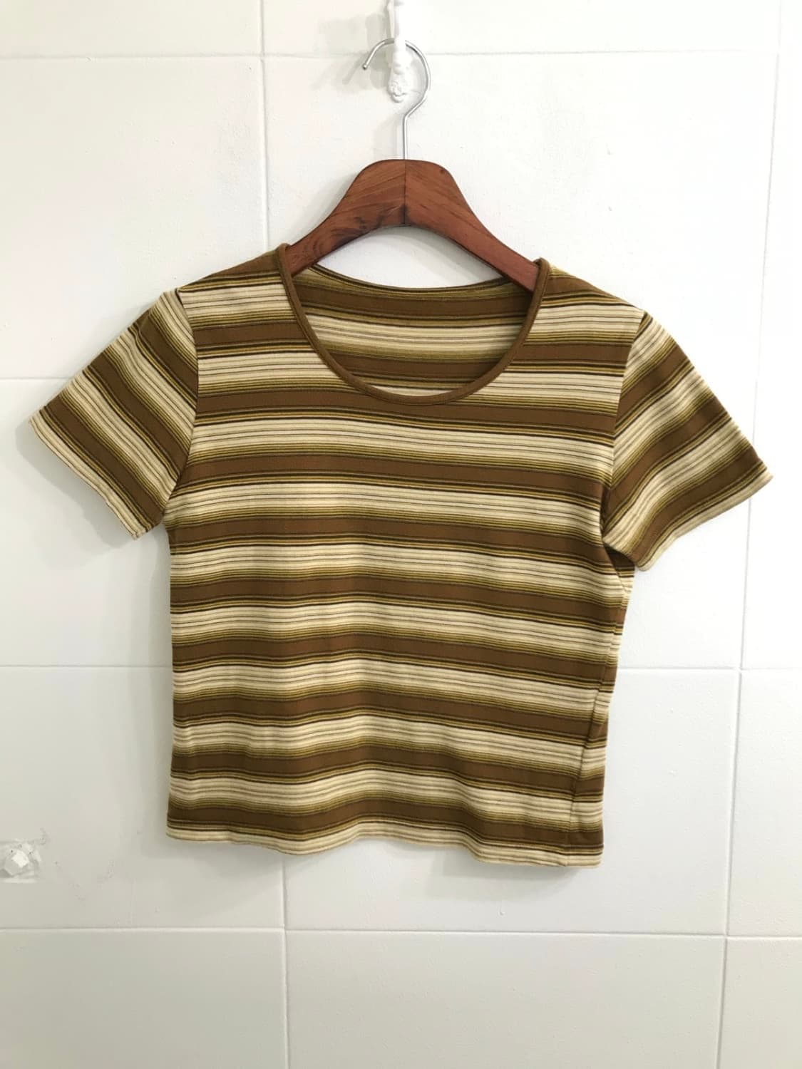 스윙잉서울 홍대 빈티지 카키 브라운 히피 스트릿 코디 세트 상품이미지4