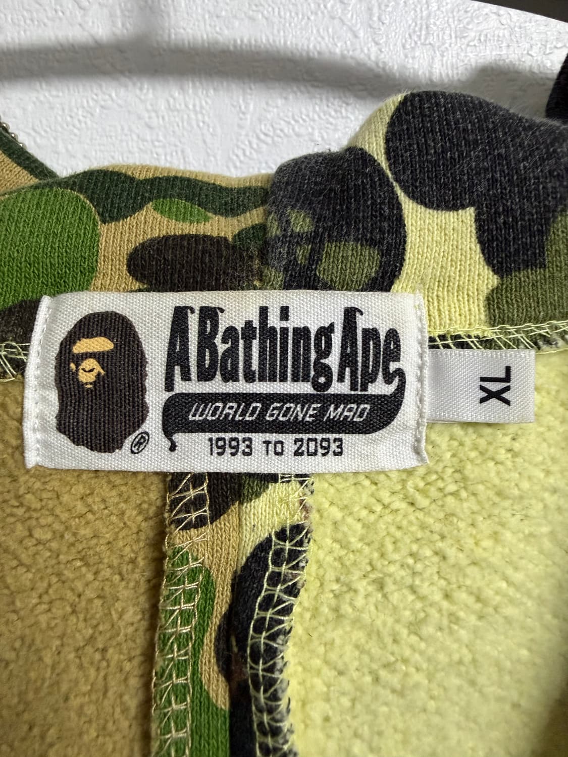 베이프 반반 아수라 샤크 후드 상품이미지3