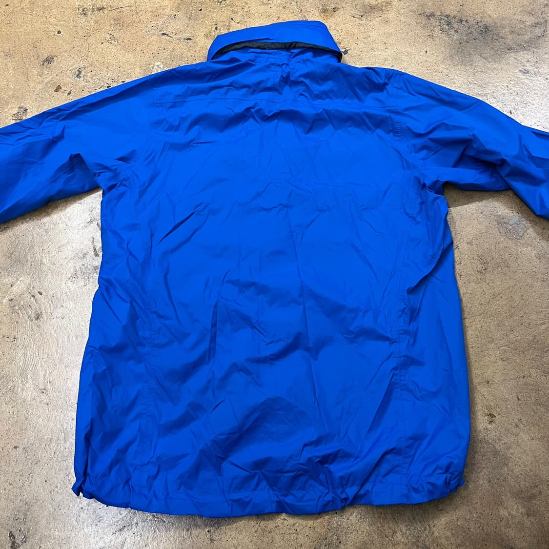 [정품/110] 아디다스 클라이마프루프 블루 바람막이 b10 상품이미지4