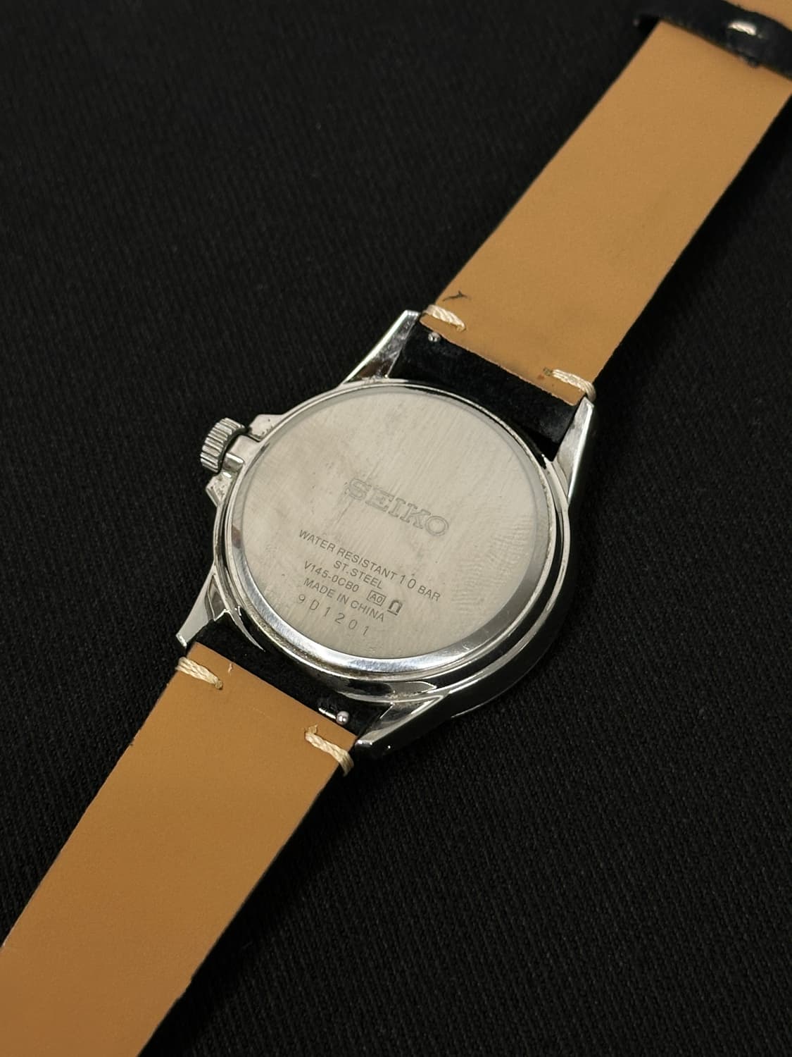 Seiko Vintage 세이코 솔라 데이트 시계 상품이미지10
