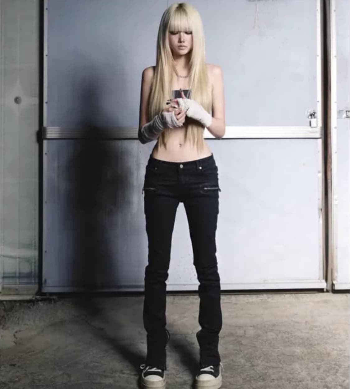 Kyoiii 스키니진 M사이즈 상품이미지1