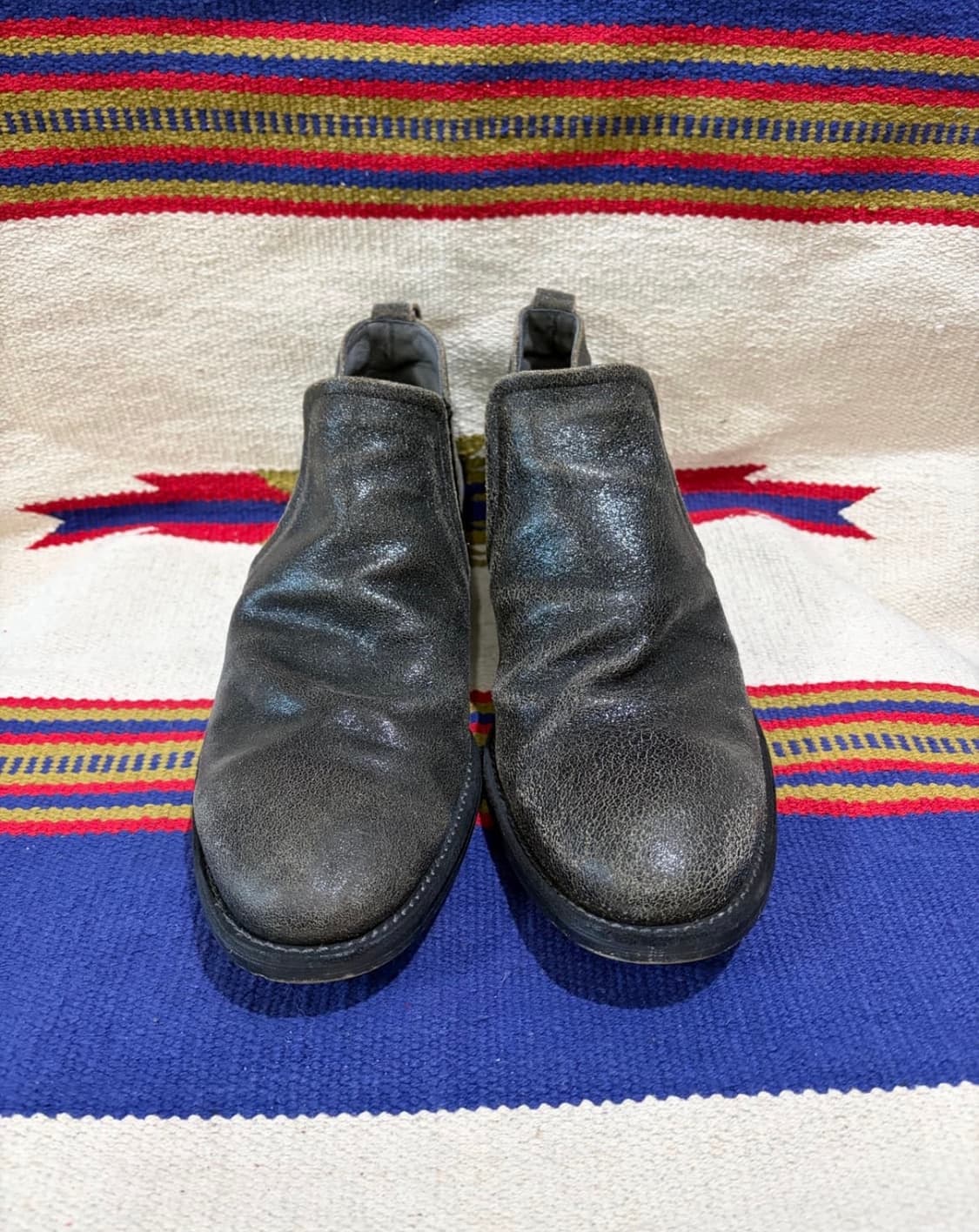 Alfredo Bannister drape leather boots 42 상품이미지2