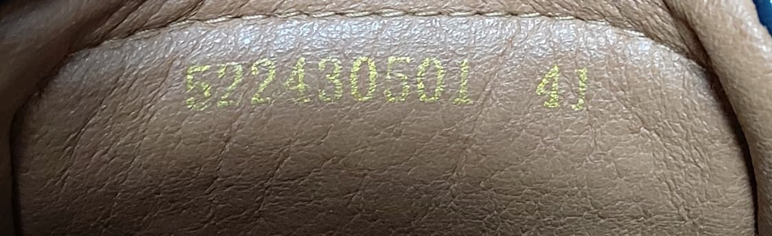 미소페(MISOPE) 남성 가죽 캐주얼 스니커즈(260mm)
 상품이미지8
