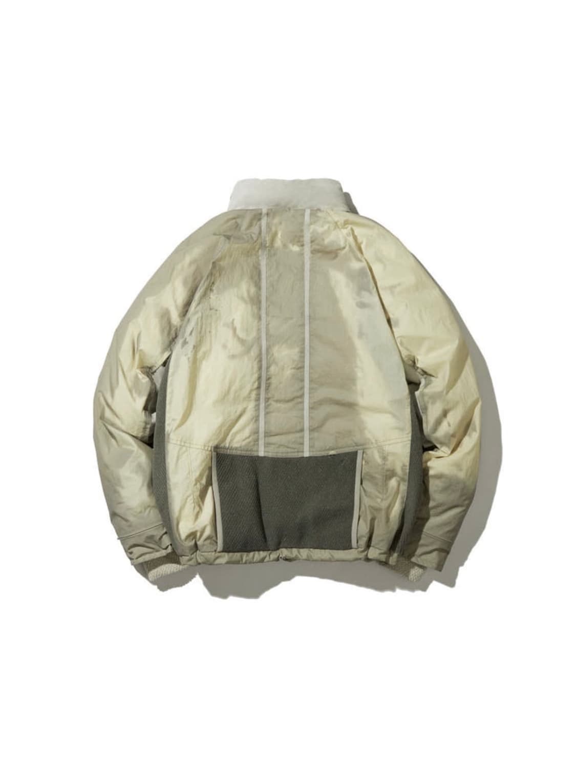 xlim ep.4 01 다운자켓 레몬그린 4 상품이미지3