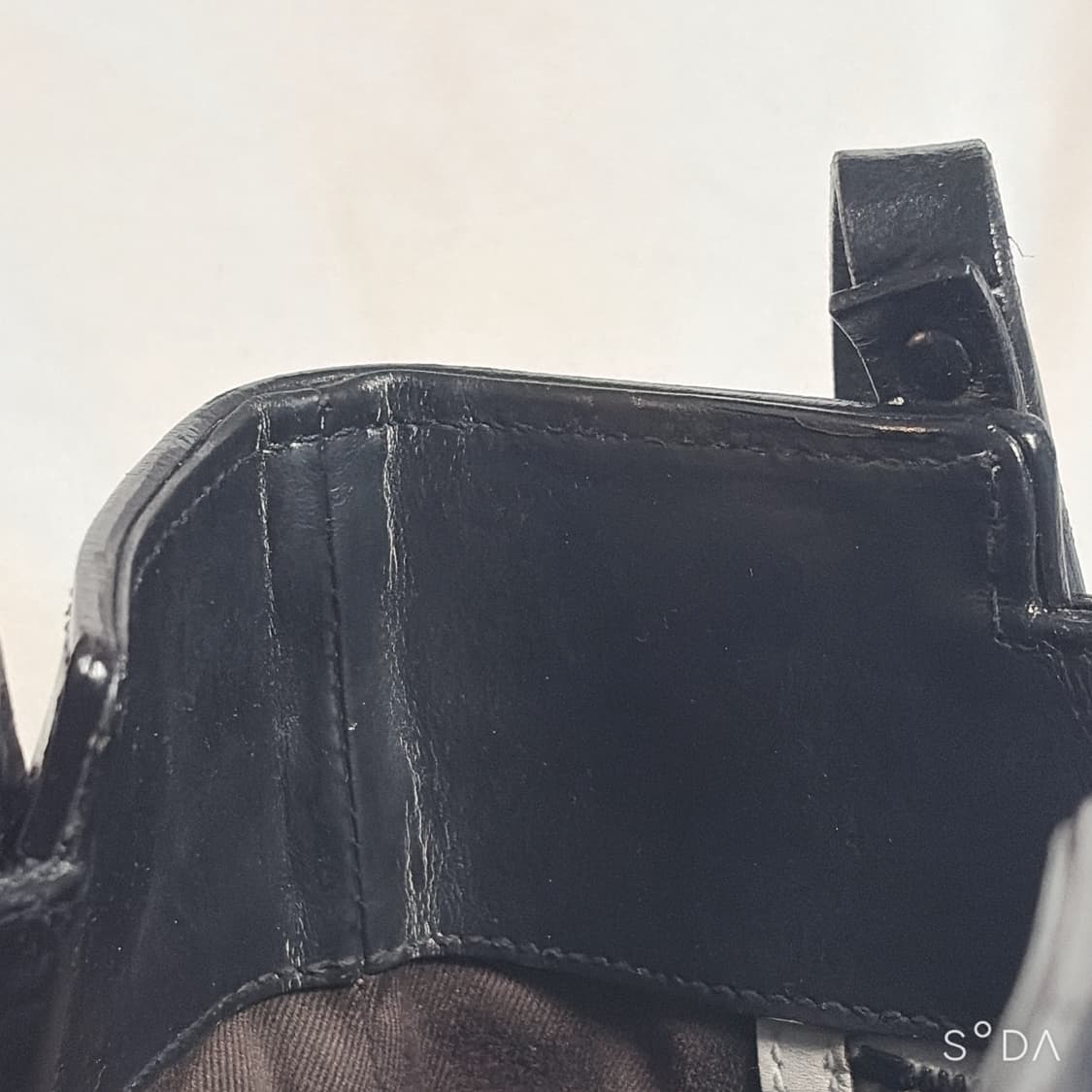 구찌 GG로고 시마 캔버스 스퀘어 토트백 상품이미지9