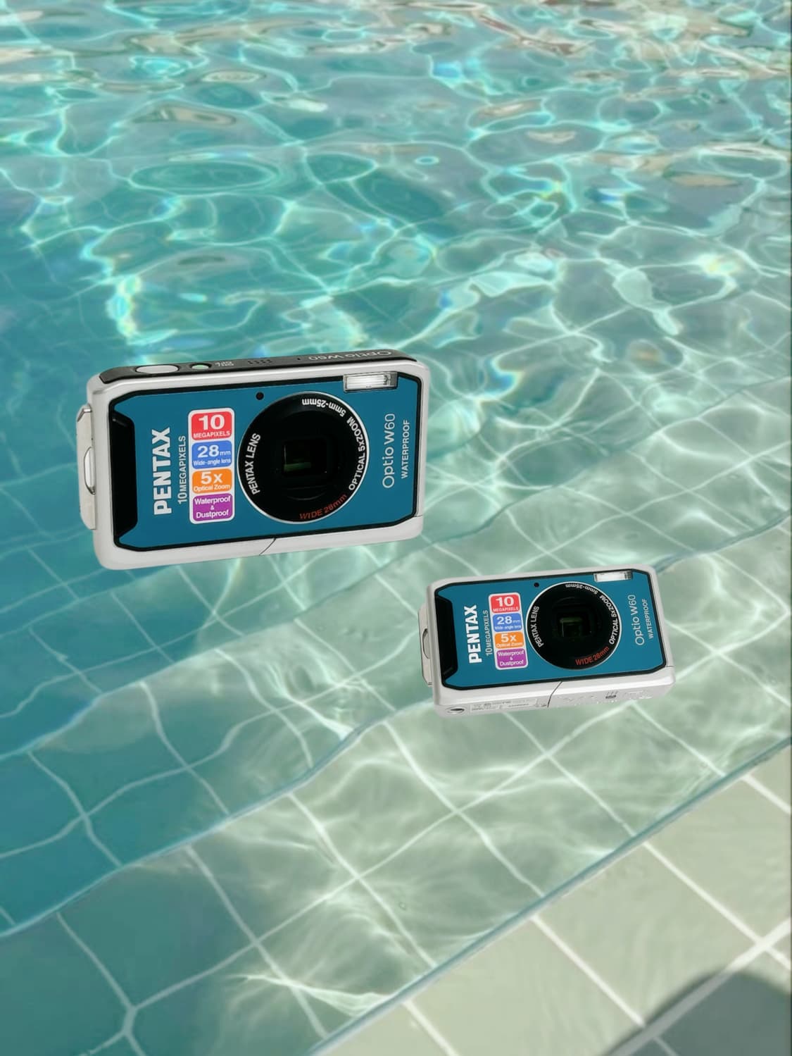 방수디카!) 펜탁스 옵티오 W60 Optio 빈티지 디카 상품이미지1