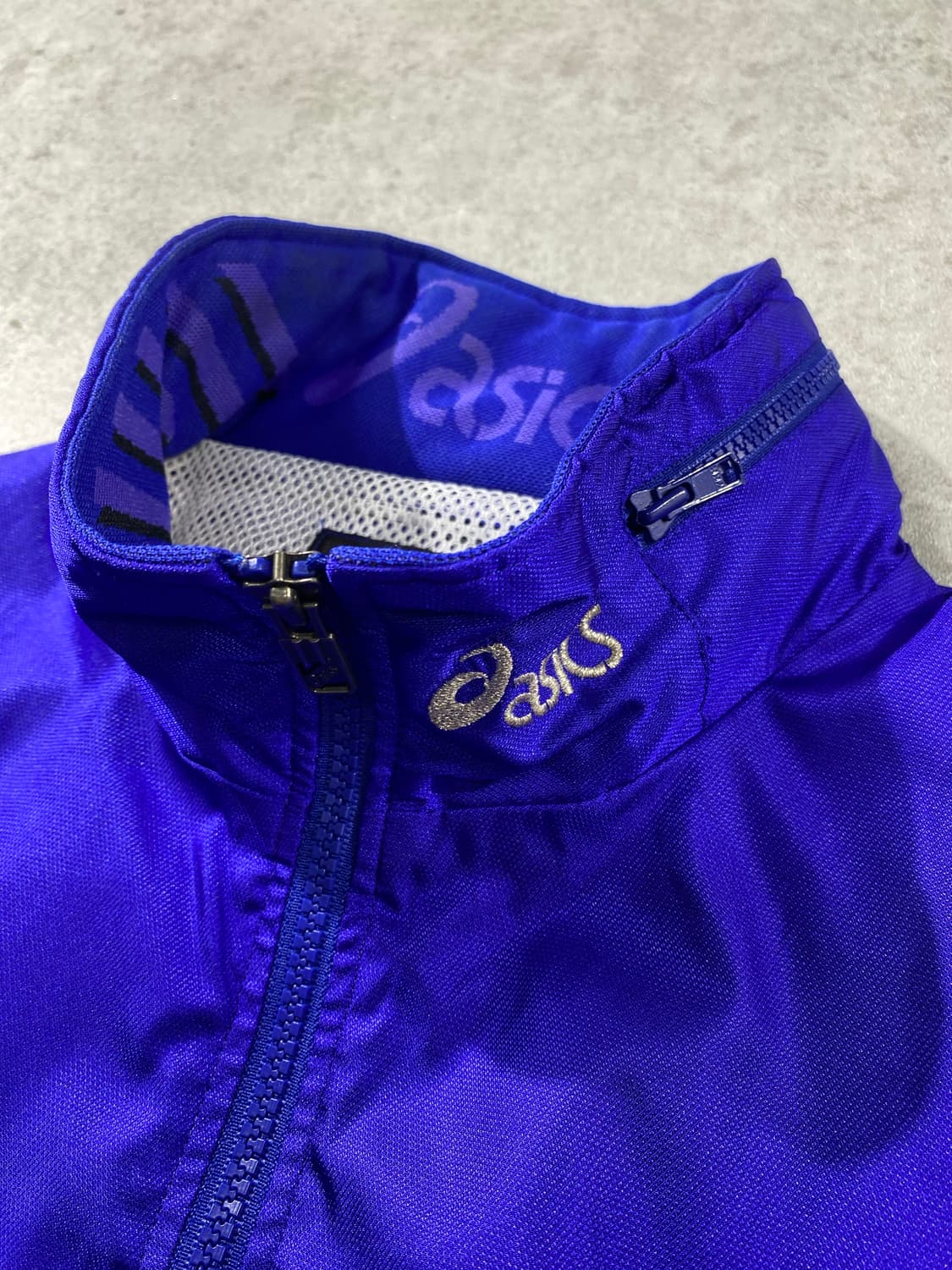 [L] 90s Asics 아식스 올드스쿨 윈드 브레이커 상품이미지4
