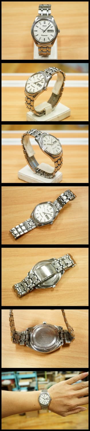 60s 세이코 프레스매틱 5106 33석 오토매틱 시계 상품이미지2