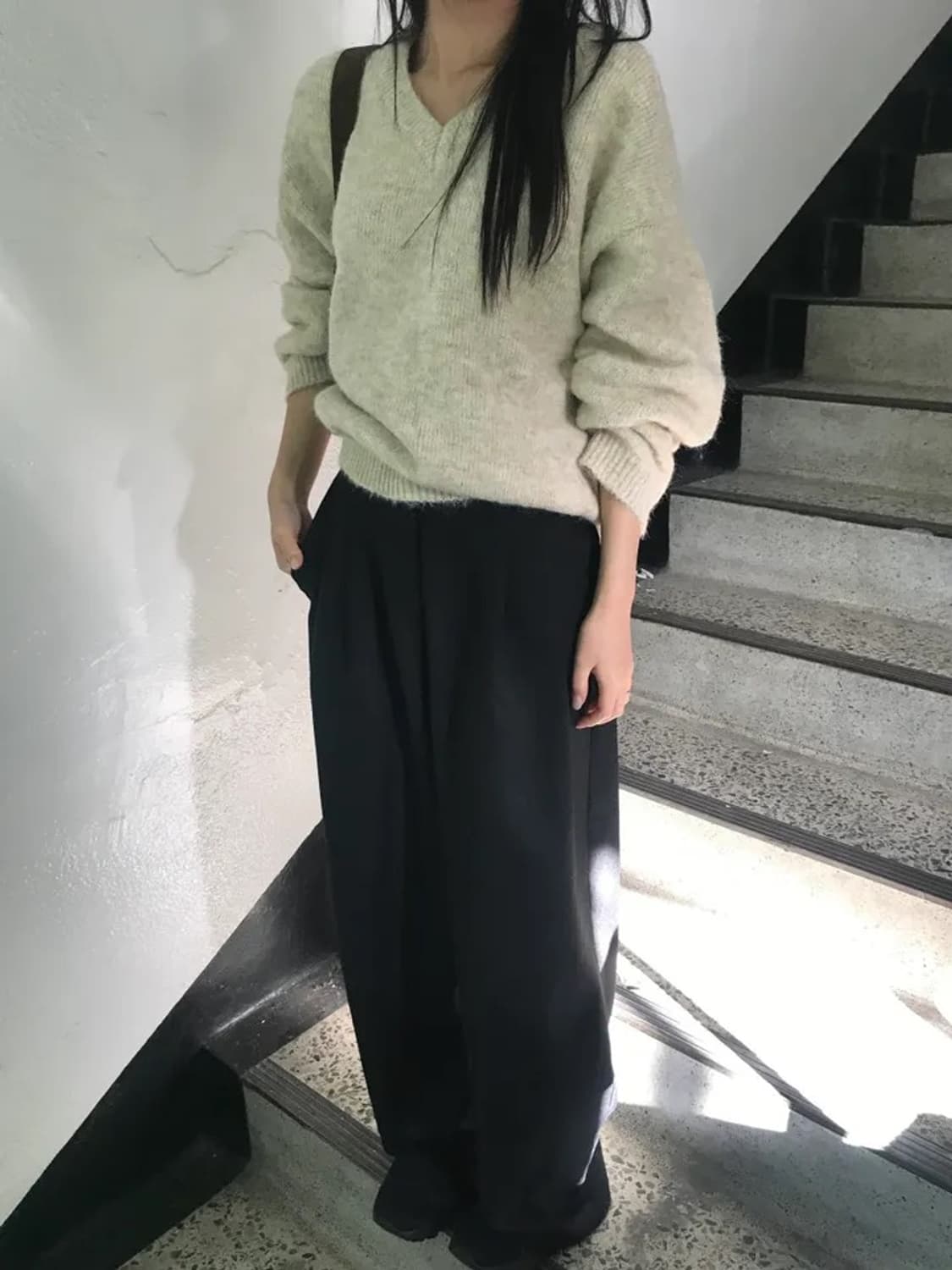 tylda 틸다 모브 니트 베이지색상 상품이미지2