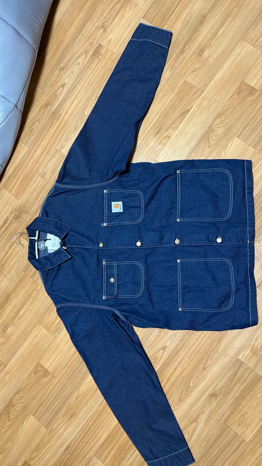 칼하트 wip 노르코 데님 og 초어자켓 상품이미지3