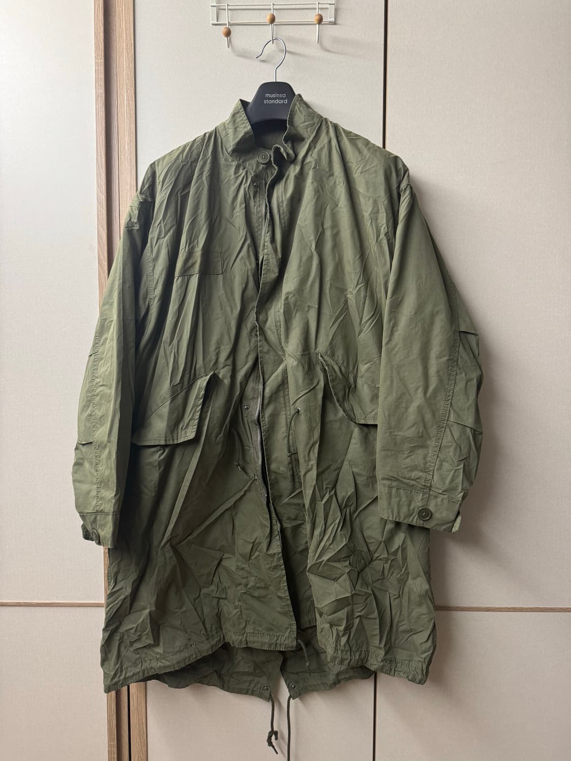 Coen m65 피쉬테일 자켓 상품이미지1