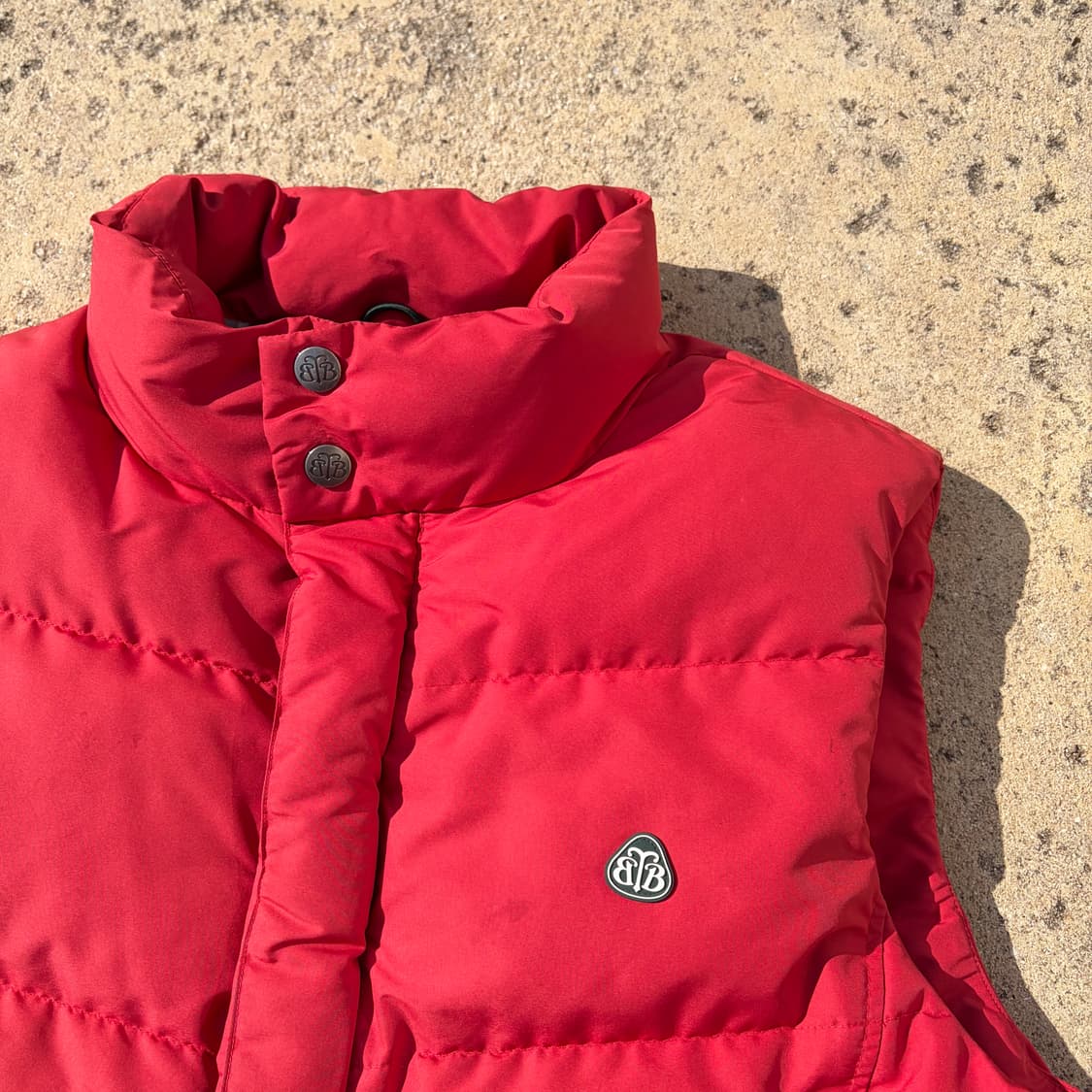 브룩스브라더스 빈티지 다운패딩 베스트 L 상품이미지4