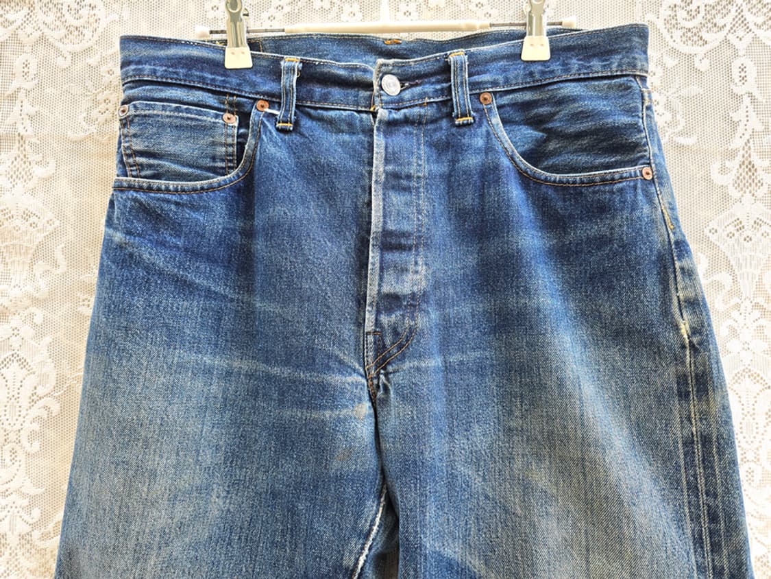 90s 리바이스 LVC 501XX 555 공장 (made in usa) 상품이미지2