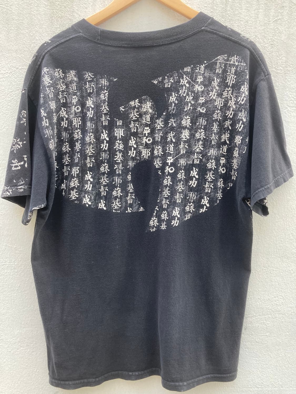 07s wu tang clan kanji tshirt 상품이미지2