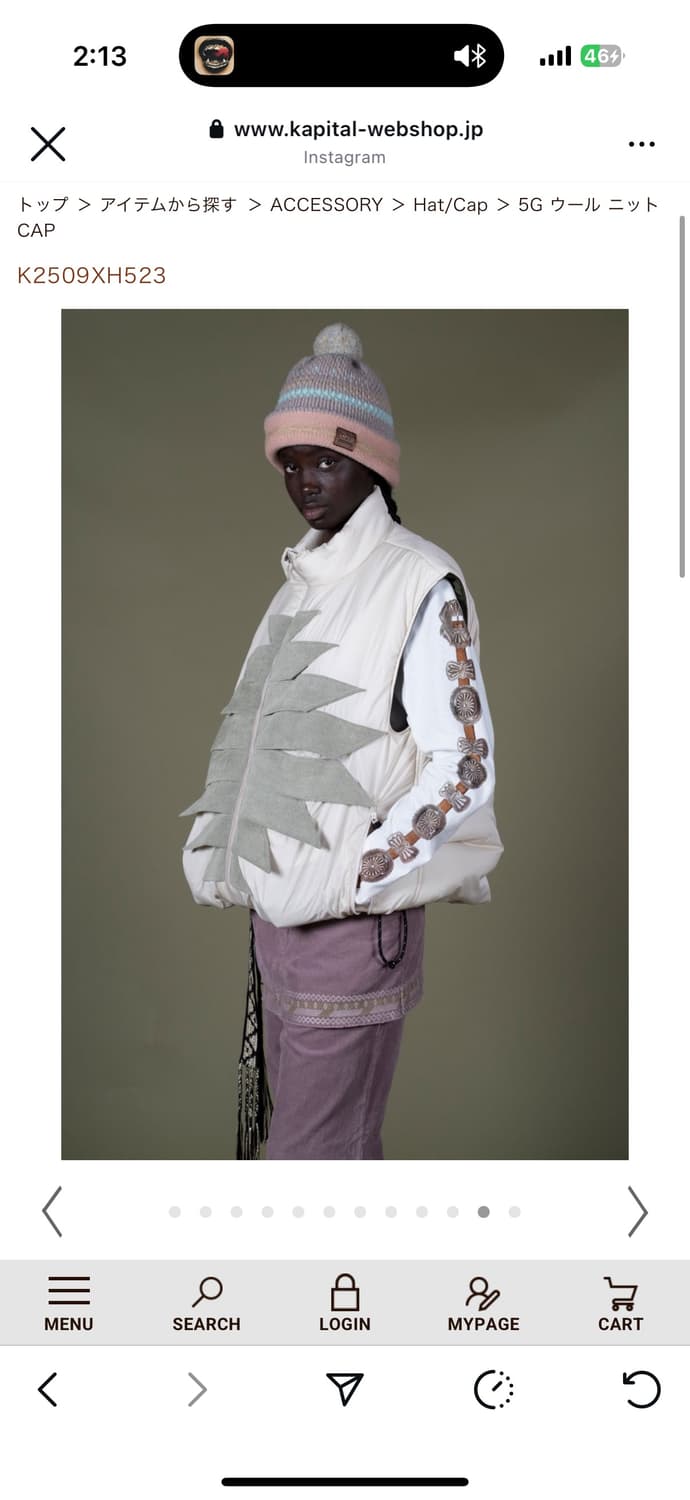 캐피탈 비니 상품이미지4