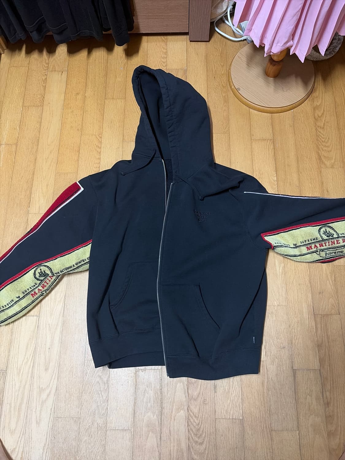 슈프림 마틴로즈 타월 후드집업 상품이미지2