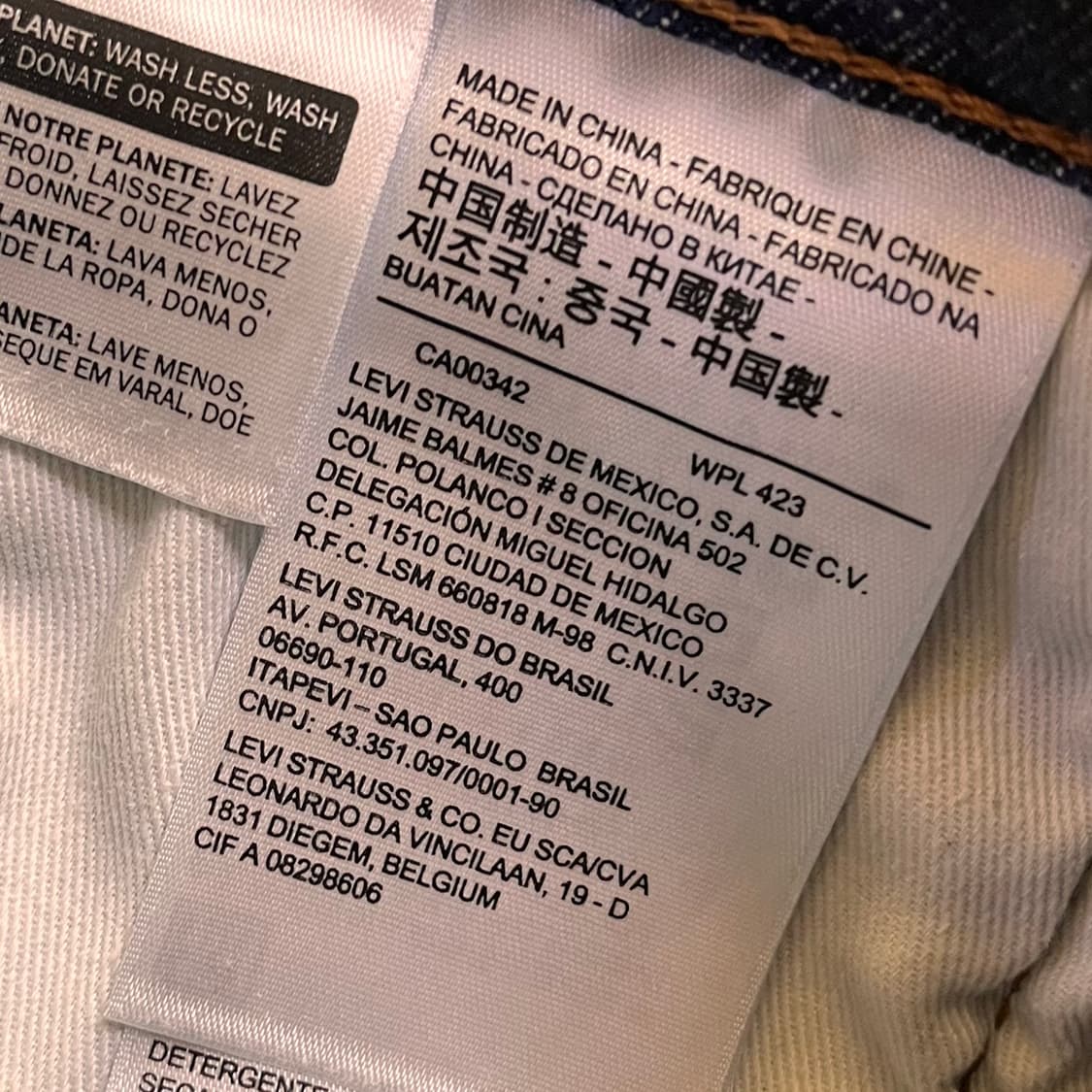 리바이스 LEJ 541 데님팬츠 W30 L32 상품이미지5