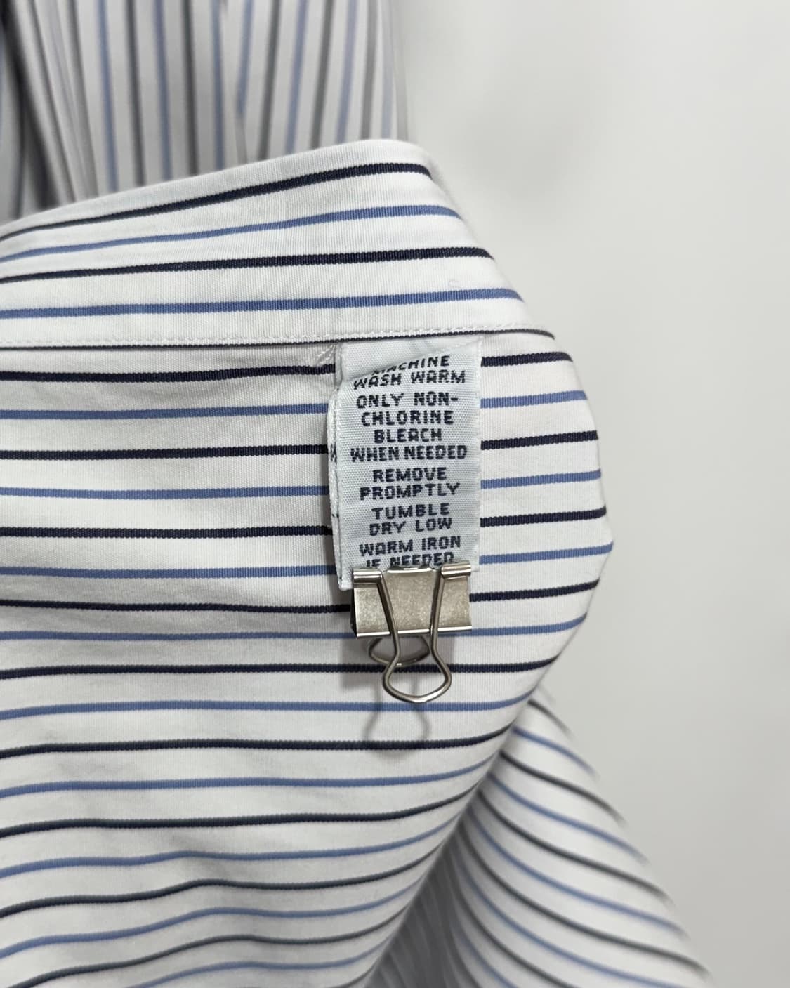 폴로 랄프로렌 블루 스트라이프 셔츠 상품이미지6