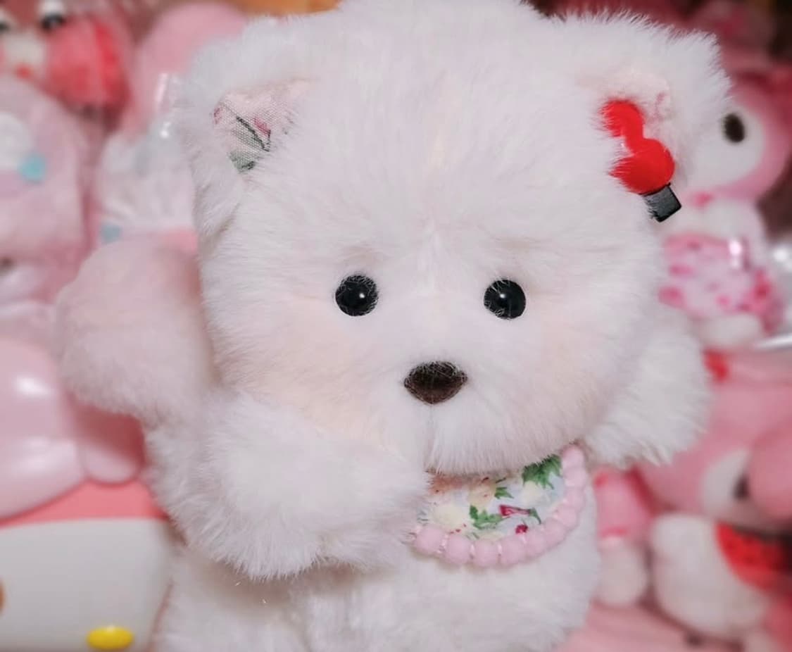 테디테일즈 리메이크 북극여우 상품이미지1