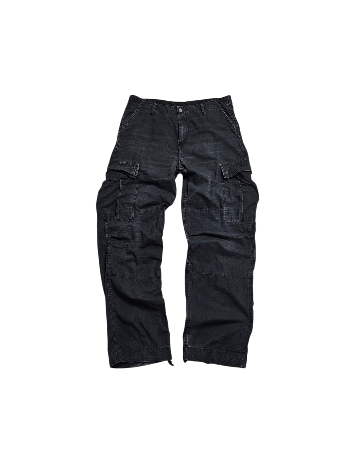 칼하트 립스탑 카고팬츠 블랙 32x32 상품이미지3