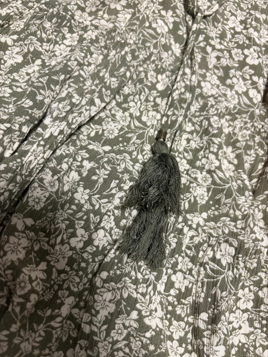 빈티지 모리걸 히피 블라우스 상품이미지3