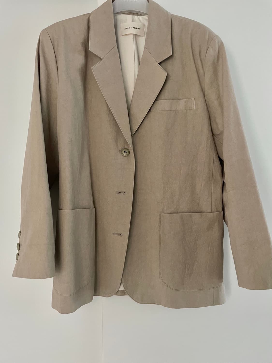 낫띵리튼 소피스 올드 자켓 (새제품) 상품이미지4