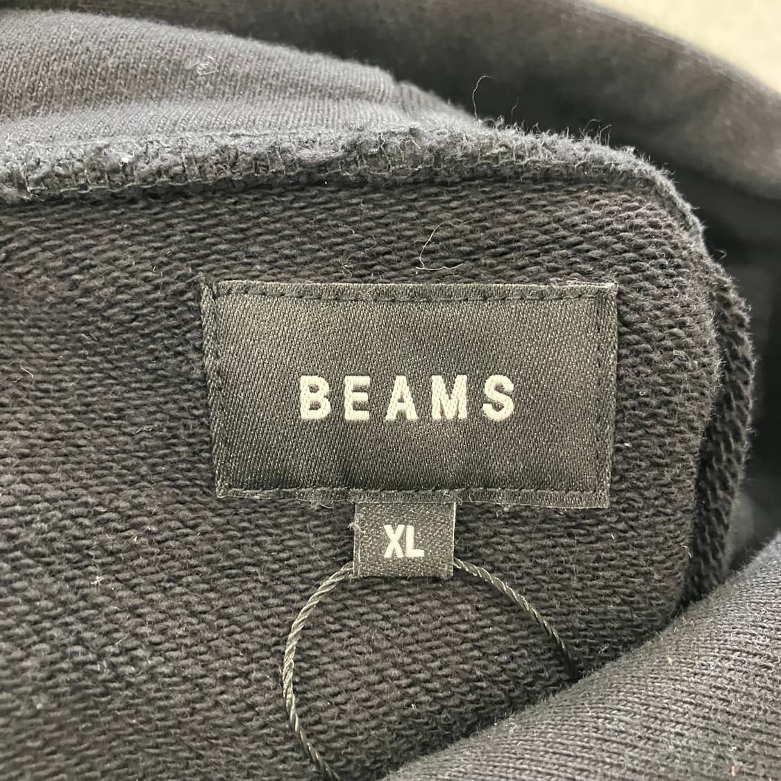 169 빔즈 로고 후드티 상품이미지2