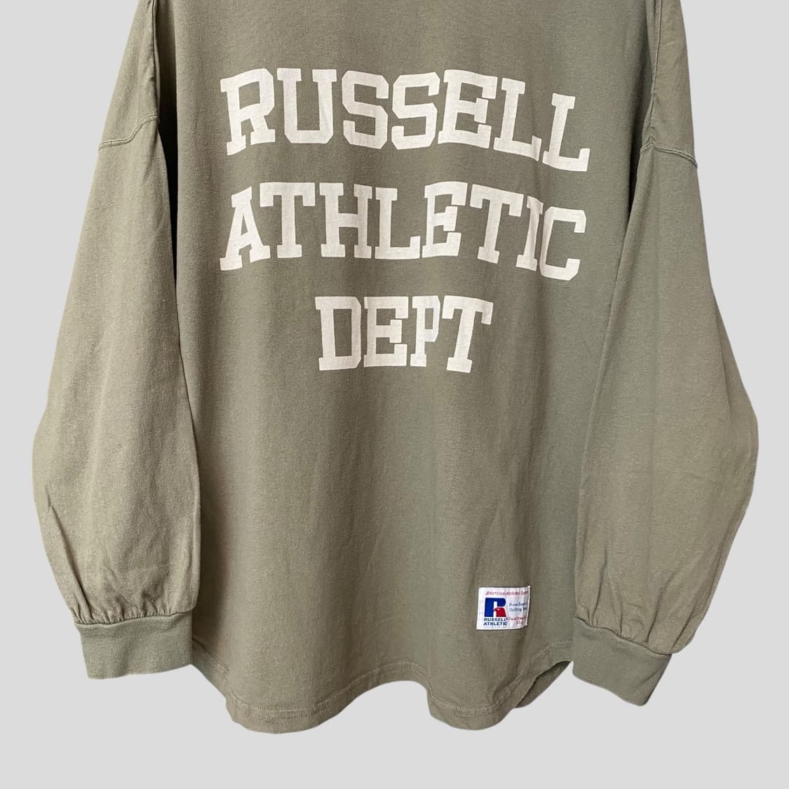 (L)RUSSELL 러셀 애슬레틱 재팬 긴팔티셔츠 상품이미지4