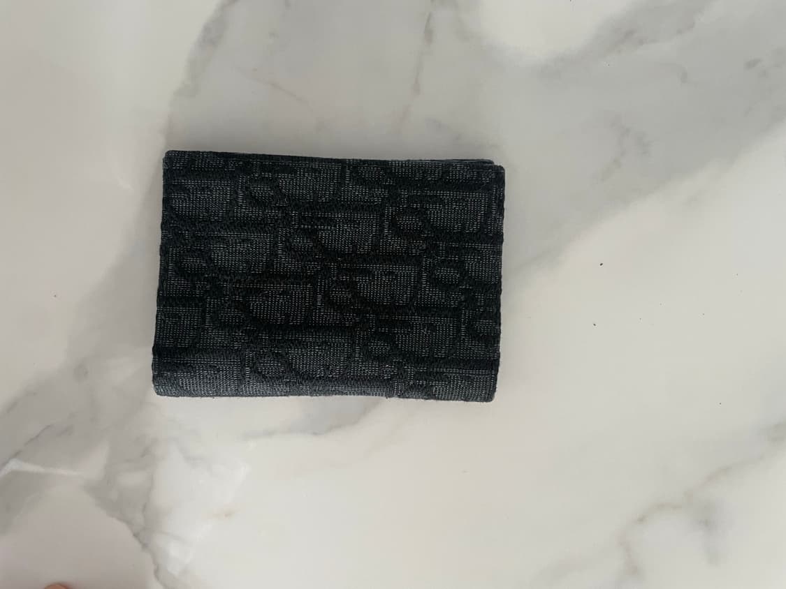 디올 오블리크 카드 반지갑 상품이미지2