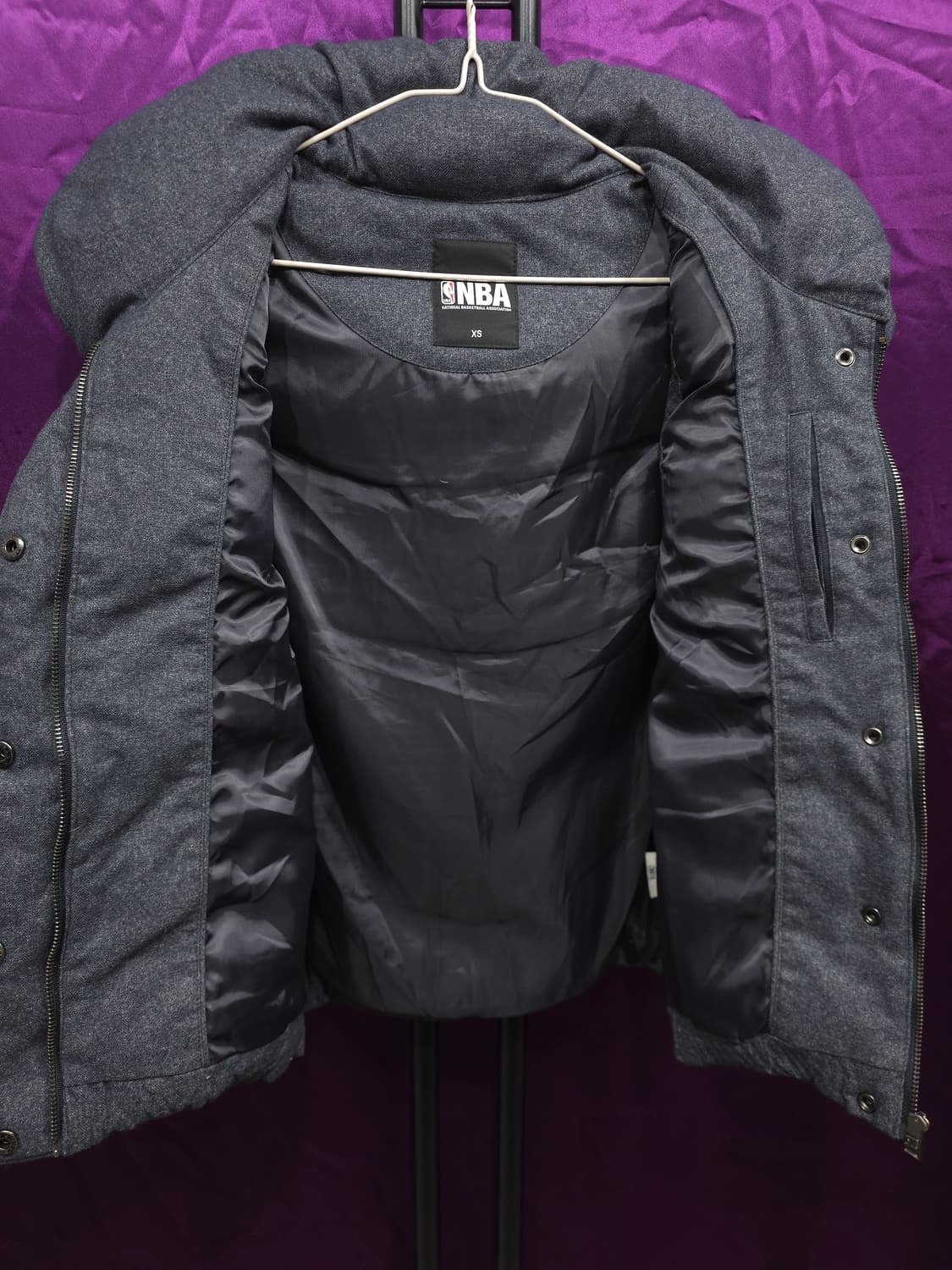 NBA 여성 매버릭스 덕다운 패딩 조끼 XS(S) 상품이미지3