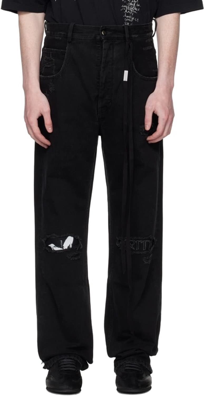 Ann demeulmeester Ronald 5 pocket denim 상품이미지4