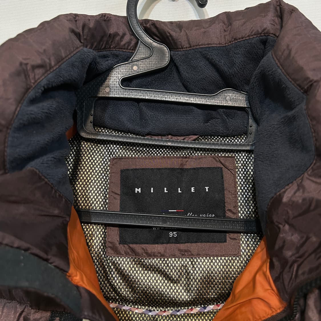 밀레 남성 구스다운 패딩 95  상품이미지3