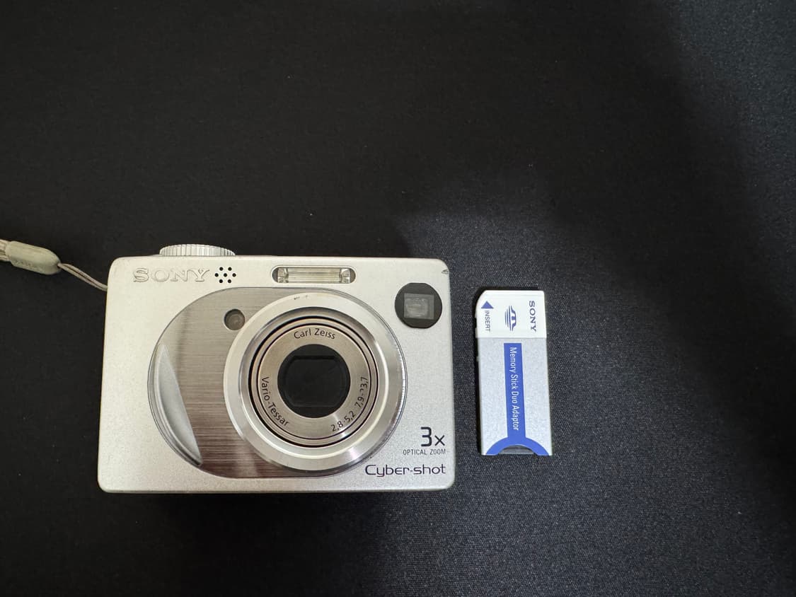 소니 DSC-W1 디카 상품이미지1