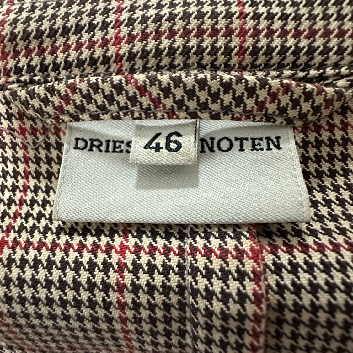 DRIES VAN NOTEN blazer jacket 상품이미지3